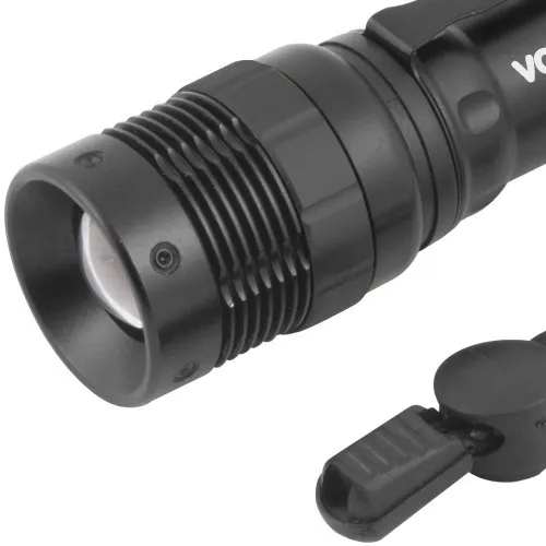 Lanterna superled cree recarregável a bateria - LRV 135  110V/220V