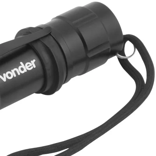 Lanterna superled cree recarregável a bateria - LRV 135  110V/220V