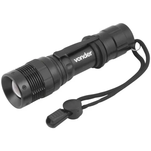 Lanterna superled cree recarregável a bateria - LRV 135  110V/220V