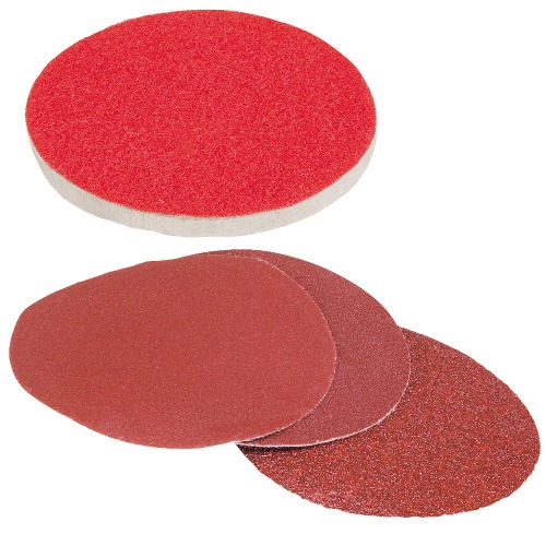 Jogo de discos para lixar e polir 4.1/2 Jogo de discos para lixar e polir 4.1/2