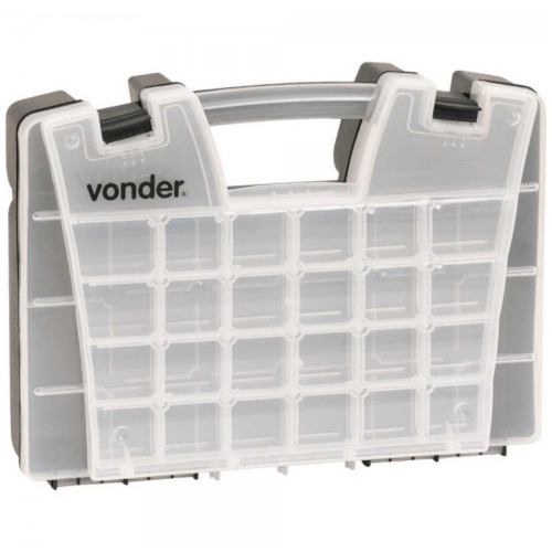 Organizador plstico com 34 compartimentos - OPV0200