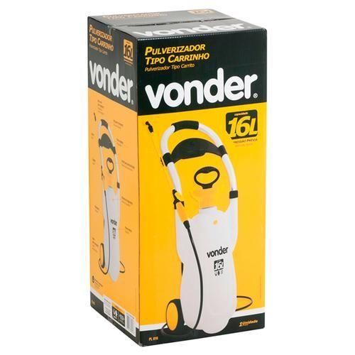 Pulverizador tipo carrinho com reservatrio de 16 litros - PL016