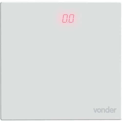 Balança digital de vidro para banheiro capacidade de 150 kg - BDV0150 Balança digital de vidro para banheiro capacidade de 150 kg - BDV0150