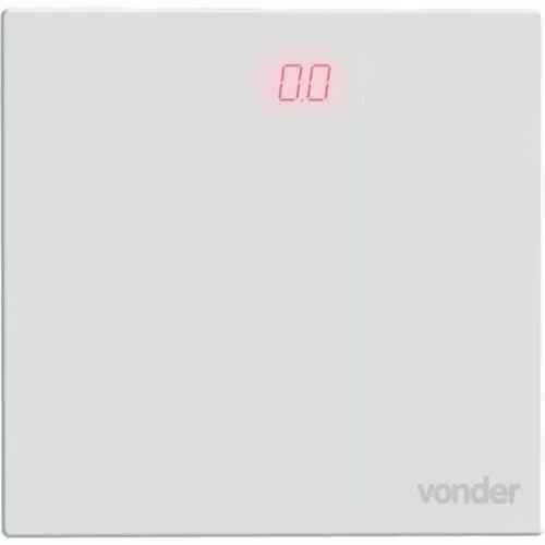 Balança digital de vidro para banheiro capacidade de 150 kg - BDV0150