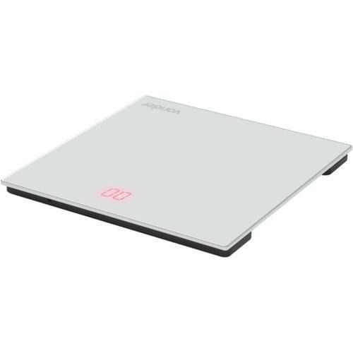Balança digital de vidro para banheiro capacidade de 150 kg - BDV0150 Balança digital de vidro para banheiro capacidade de 150 kg - BDV0150
