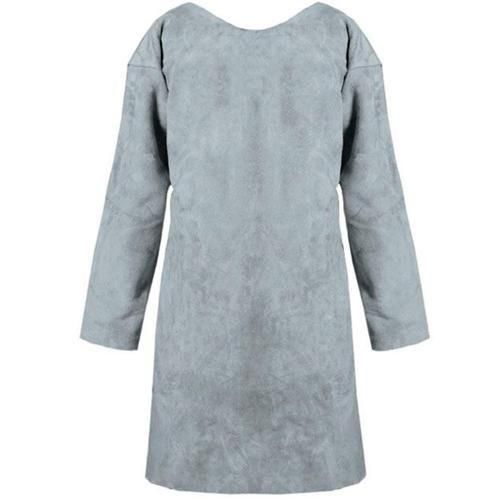 Blusão de raspa tipo barbeiro Blusão de raspa tipo barbeiro