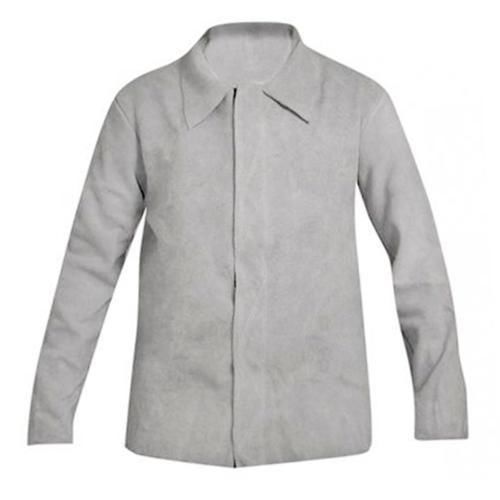 Blusão de raspa tipo camisa Blusão de raspa tipo camisa