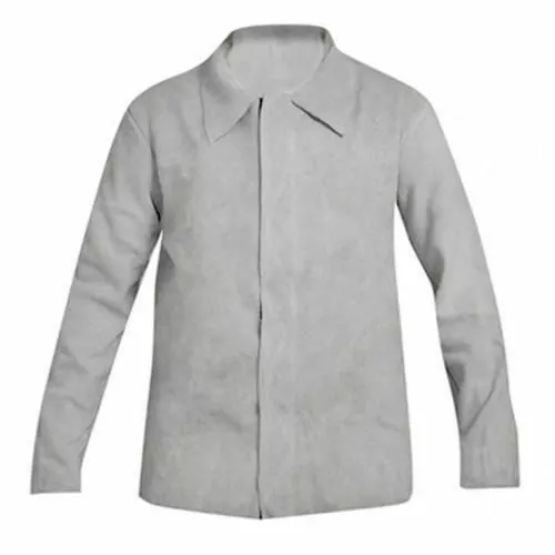 Blusão de raspa tipo camisa
