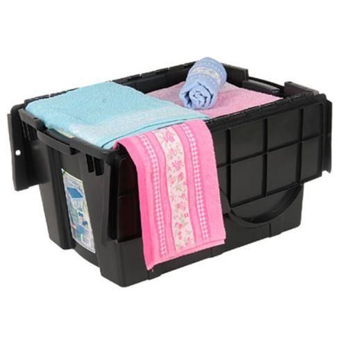 Caixa plástica organizadora container 56 litros - OR-08 Caixa plástica organizadora container 56 litros - OR-08