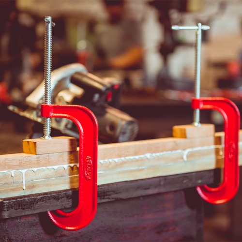 Grampo tipo C para marceneiro 6