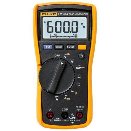 Multímetro digital portátil True RMS CAT III 600V - 115 Multímetro digital portátil True RMS CAT III 600V - 115