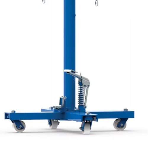 Macaco hidr�ulico para caixa c�mbio de 650 kg