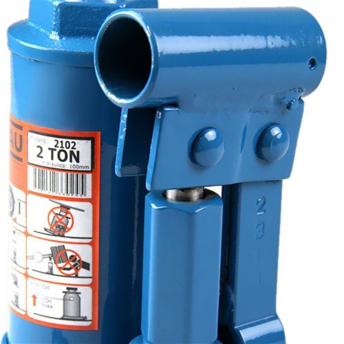 Macaco hidráulico tipo garrafa capacidade de 2 toneladas - MT2 Macaco hidráulico tipo garrafa capacidade de 2 toneladas - MT2