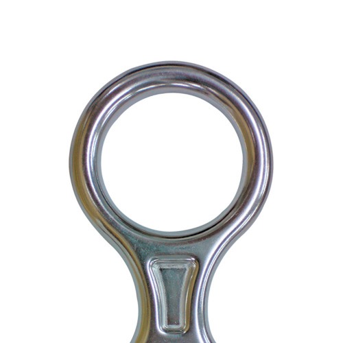 Freio oito simples para corda de decida 9 à 12 mm Freio oito simples para corda de decida 9 à 12 mm