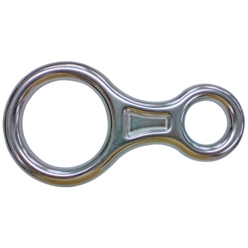 Freio oito simples para corda de decida 9 à 12 mm Freio oito simples para corda de decida 9 à 12 mm