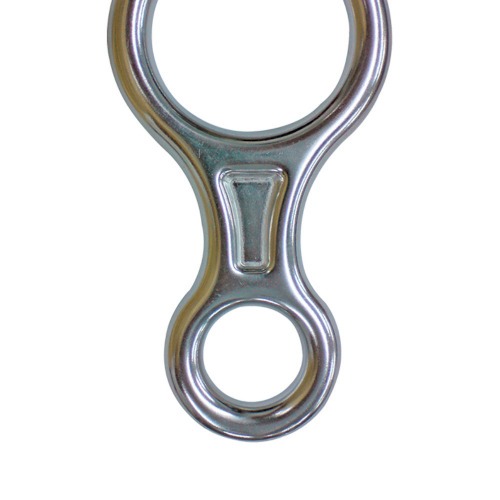 Freio oito simples para corda de decida 9 à 12 mm Freio oito simples para corda de decida 9 à 12 mm