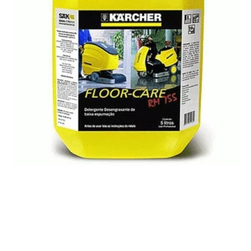 Detergente para limpeza em pisos e pedras em geral com 5 litros - FLOOR CARE