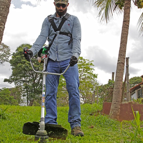 Roadeira lateral a gasolina 1,7 hp 42,7 cc 2 tempos - K430