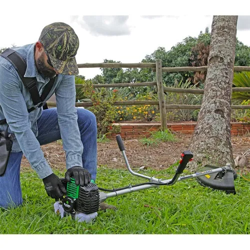 Roçadeira lateral a gasolina 1,7 hp 42,7 cc 2 tempos - K430