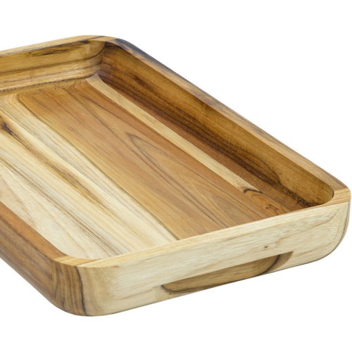 Gamela pequena madeira teca 39,5 x 26 cm Gamela pequena madeira teca 39,5 x 26 cm