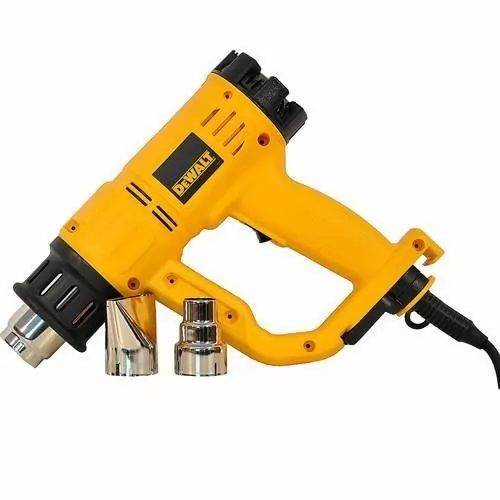 Soprador térmico 2000W 50 a 600°C 2 estágios com desligamento - D26411-B2  220V