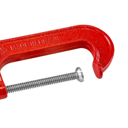 Grampo tipo C para marceneiro n° 3 - 10009009 Grampo tipo C para marceneiro n° 3 - 10009009