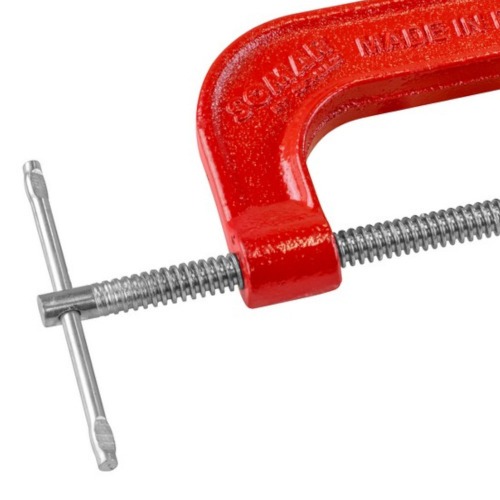 Grampo tipo C para marceneiro n° 3 - 10009009 Grampo tipo C para marceneiro n° 3 - 10009009