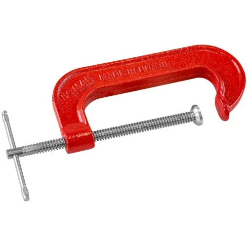 Grampo tipo C para marceneiro n° 6