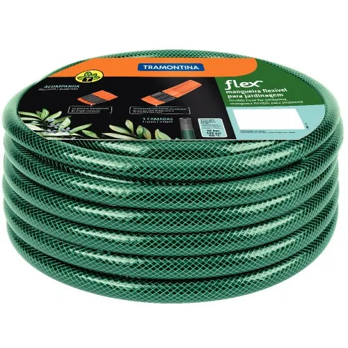 Mangueira reforçada para jardim 1/2