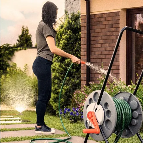 Mangueira reforçada para jardim 1/2
