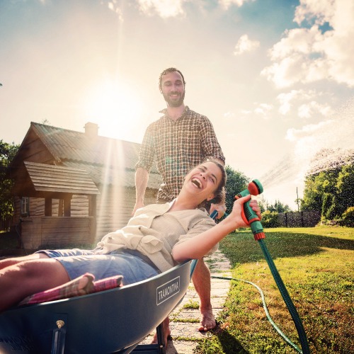 Mangueira reforada para jardim 1/2