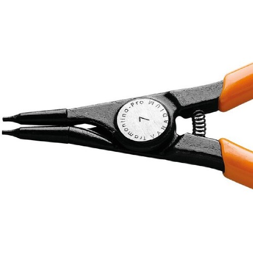 Alicate bico reto para anis internos 9