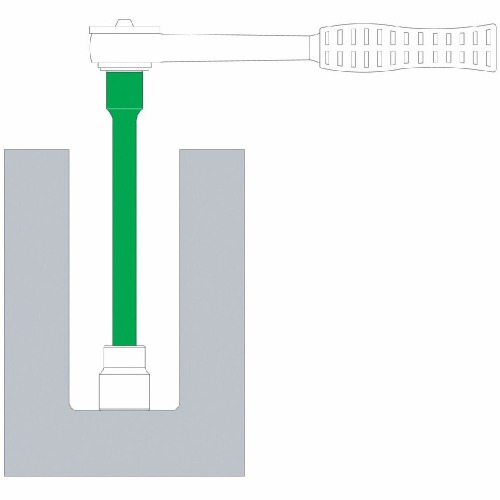 Extens�o para soquete 8