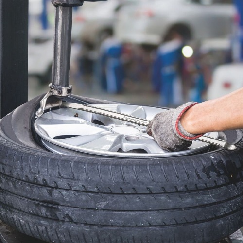 Espátula chata para pneus 16 Espátula chata para pneus 16