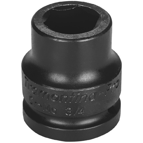 Soquete sextavado de impacto 27 mm encaixe 3/4 Soquete sextavado de impacto 27 mm encaixe 3/4