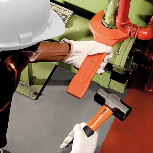 Chave fixa de bater 34 mm a�o cromo van�dio