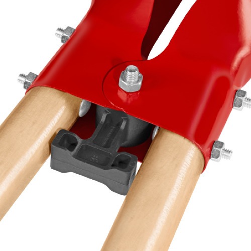 Cavadeira articulada com cabo de madeira com 120 cm Cavadeira articulada com cabo de madeira com 120 cm