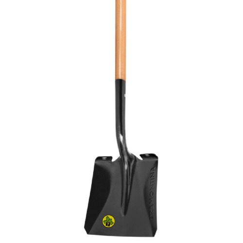 Pá quadrada com cabo de madeira 120 cm - 77417/524 Pá quadrada com cabo de madeira 120 cm - 77417/524
