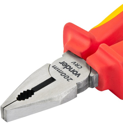 Alicate universal isolado VDE 1.000 volts 8 Alicate universal isolado VDE 1.000 volts 8