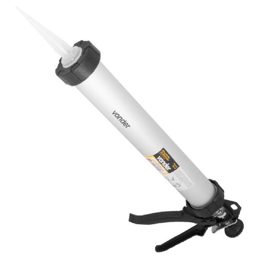 Aplicador de silicone tubular 600 ml Aplicador de silicone tubular 600 ml