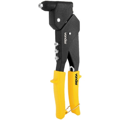 Rebitador manual cabeça giratória 360° para rebites até 4,8 mm - PLUS Rebitador manual cabeça giratória 360° para rebites até 4,8 mm - PLUS