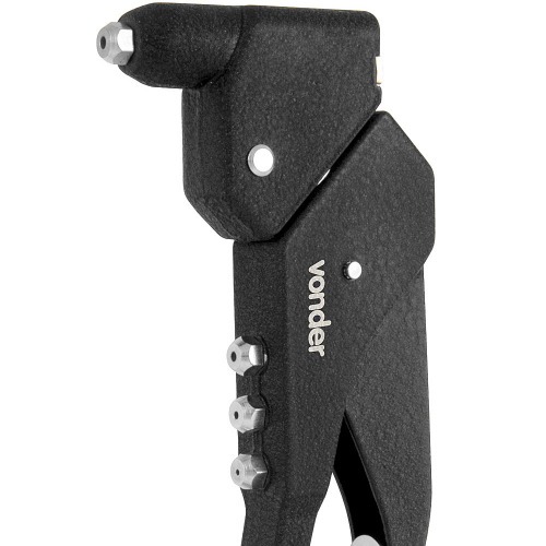 Rebitador manual cabeça giratória 360° para rebites até 4,8 mm - PLUS Rebitador manual cabeça giratória 360° para rebites até 4,8 mm - PLUS