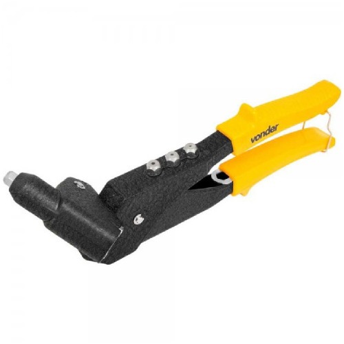 Rebitador manual cabeça giratória 360° para rebites até 4,8 mm - PLUS Rebitador manual cabeça giratória 360° para rebites até 4,8 mm - PLUS