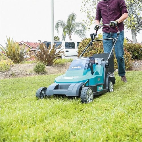 Cortador de grama a bateria 36V corte 43cm com recolhedor Sem Bateria - DLM432Z Cortador de grama a bateria 36V corte 43cm com recolhedor Sem Bateria - DLM432Z