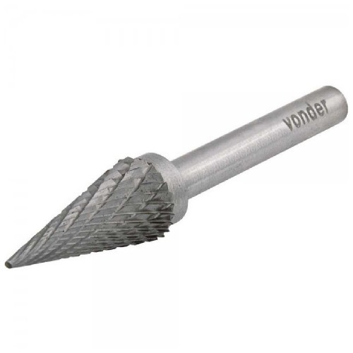 Lima rotativa cônica 12 x 25 mm - LMV012 Lima rotativa cônica 12 x 25 mm - LMV012