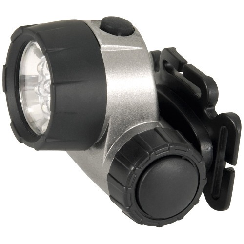 Lanterna de cabeça com 7 leds e 30 lúmens - LC 007 Lanterna de cabeça com 7 leds e 30 lúmens - LC 007