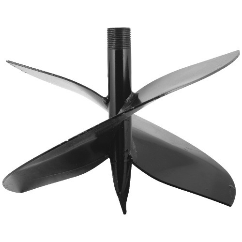 Trado perfurador de terra rosca de 3/4 Trado perfurador de terra rosca de 3/4