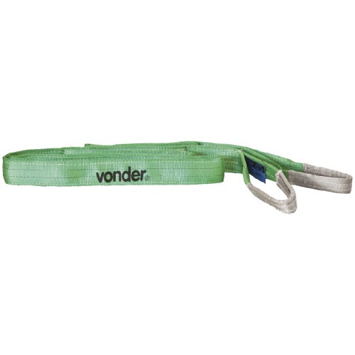 Cinta plana para elevação de carga até 2 toneladas - CE220 Cinta plana para elevação de carga até 2 toneladas - CE220