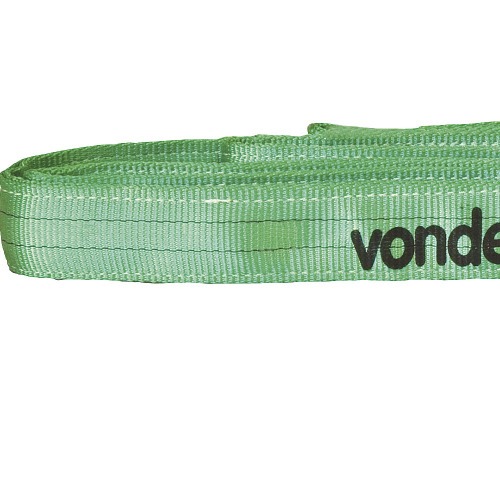 Cinta plana para elevação de carga até 2 toneladas - CE220 Cinta plana para elevação de carga até 2 toneladas - CE220