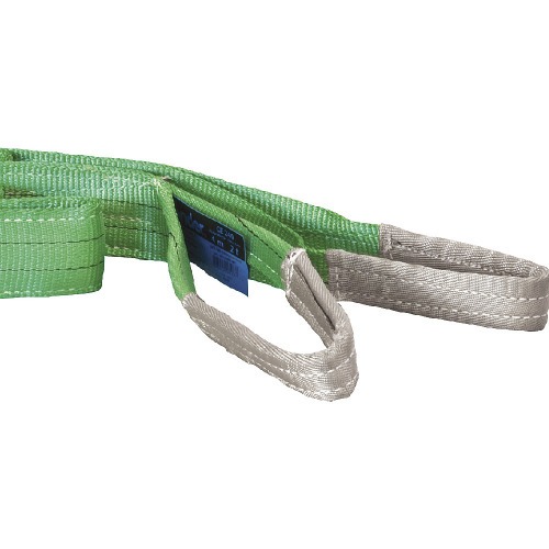 Cinta plana para elevação de carga até 2 toneladas - CE220 Cinta plana para elevação de carga até 2 toneladas - CE220